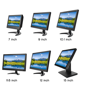 Small Size LCD <strong>Monitor</strong> Full View with VGA USB AV HDMI Interface High Brightness for Industrial Applications 11.6 Inch <strong>Monitor</strong>