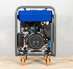 3kw 5kw 7kw 8kw 10kwディーゼル発電機ホイール付き220V380V単相/三相発電機産業用 - Product Image 5
