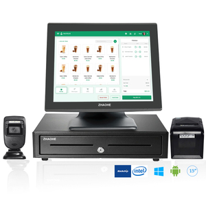 De gama alta conjunto completo 15 + pantalla táctil de 9,7 pulgadas i5 pos Sistema en windows 10 - Product Image 1