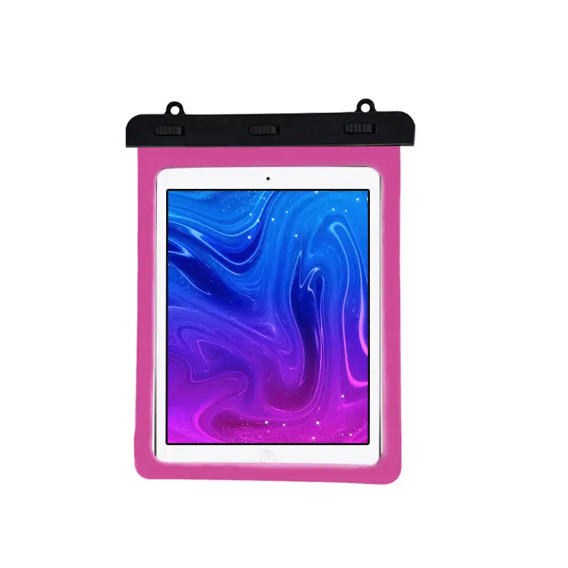 Bolsa impermeable para Ipad Mini con gran ventana diseño impermeable caso para Tablet