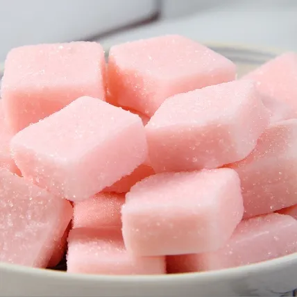 حلوى الفواكه الحلوة النكهات اللامعة من المانجوس