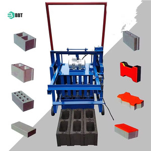 Fully <strong>Automatic</strong> Hollow Concrete Stone <strong>Block</strong> <strong>Making</strong> <strong>Machine</strong> Red Small Scale Brick <strong>Making</strong> Machinery for Make Bricks - Product Image 2
