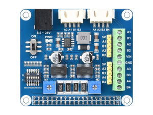 Waves hare HRB8825 Schrittmotor HAT Für Raspberry Pi, treibt zwei Schrittmotoren an, bis zu Mikros tepping