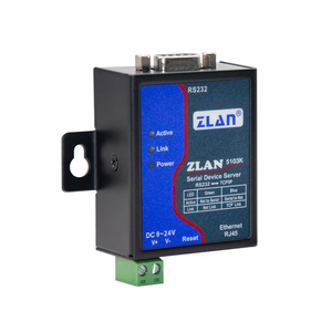 ZLAN5103K Ethernet RJ45 zu RS232 RS485 RS422 Serieller Konverter TCP/IP Kommunikations-und Netzwerk produkt