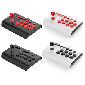 Y02 Arcade Joystick para PS4/PS3/Xbox One/Switch OLED/Android/iOS Controlador de Street Fighter inalámbrico con cable con función Macro/Turbo - Product Image 4