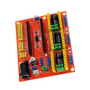 Yeni CNC kalkan V4 kalkan V3 oyma makinesi/3D yazıcı/arduino Diy kiti için A4988 sürücü genişletme kartı