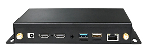 Best Seller lettore di segnaletica pubblicitaria Android alimentato da RK3566 SOC funzione di acquisizione interfaccia di Input DC HD per la maggior parte dei display HD MI CEC - Product Image 4