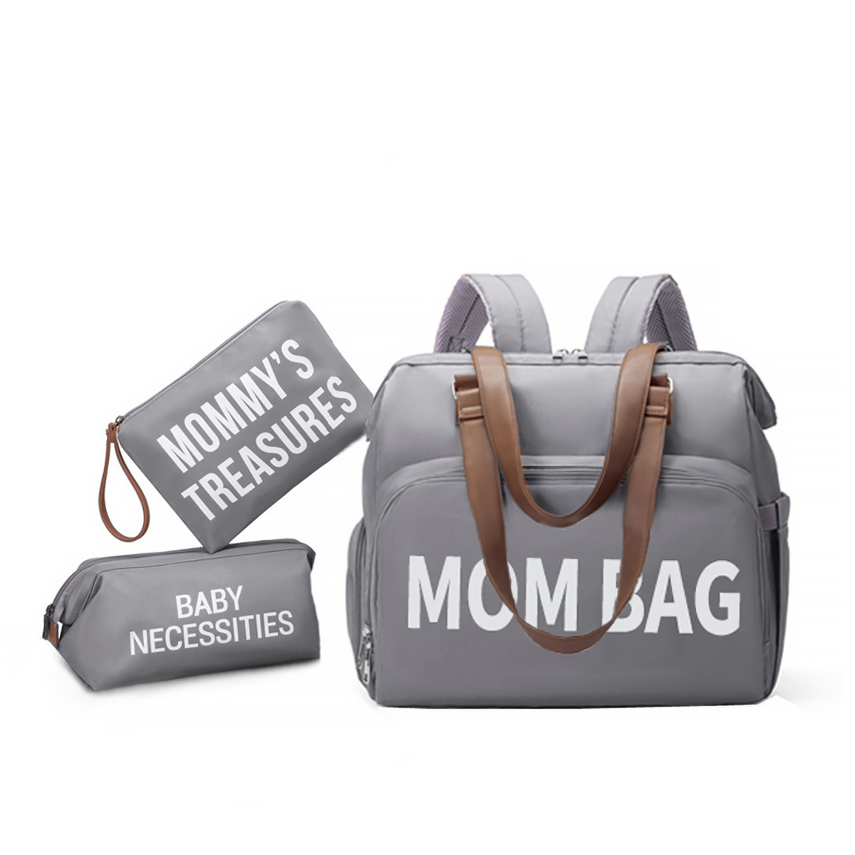 Gris + deux sacs
