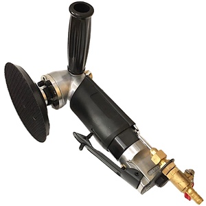 Professional Front Exhaust Wet Air <strong>Grinder</strong>/Sander 5500 RPM Low Vibrate with <strong>Excellent</strong> Performance for Single-hand Operation.
