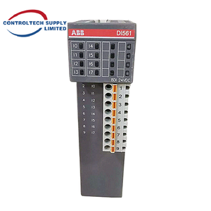DI561 Módulo de entrada digital de 8 canales 24V DC Fregadero/Fuente 1 Cable para automatización industrial - Product Image 3