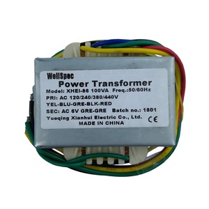 Power transformator dc 12v zu ac 220v step up transformator - Product Image 1