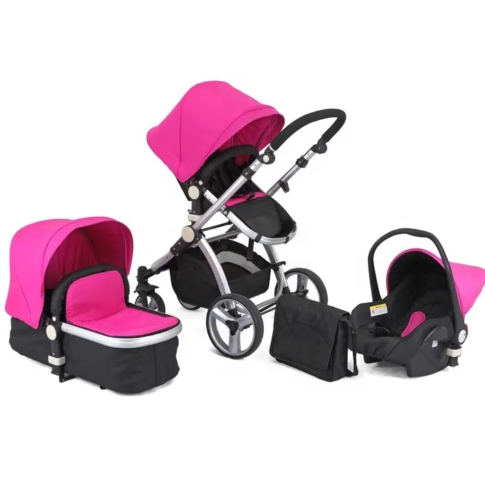 SC-06 new model baby carriage 3 in 1 / luxury baby stroller / baby trolley price