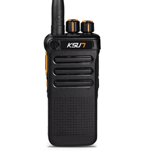 KSUN-sistema de intercomunicación inalámbrico ODM OEM, alta potencia, 10W, Voki Toki, portátil, UHF, Radio bidireccional, profesional, Walkie Talkie de largo alcance - Product Image 3
