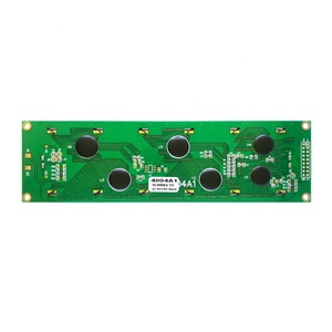 LCD4004 caratteri matrice di punti schermo, modulo schermo LCD 40x4, blu, giallo, verde, grigio, bianco, 5V ad alta definizione, codice inviato - Product Image 5