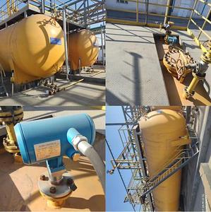 80GHz TTL 20m misurazione della distanza Radar sensore Radar livello liquido sensore misuratore di livello