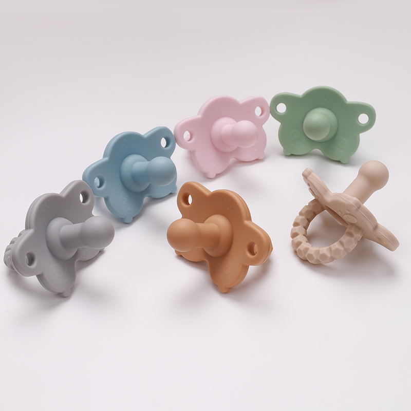Sucette en silicone, choisissez-en 1 parmi 6