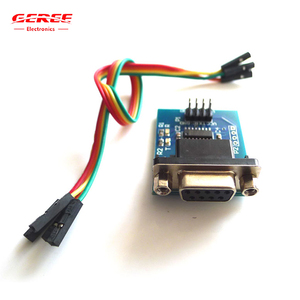 RS232 porta seriale al modulo TTL modulo convertitore 3.3V 5V modulo con indicatore di luce del ricetrasmettitore TTL spazzola linea adattatore - Product Image 5