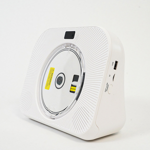 Reproductor de CD con sonido HIFI 2024, reproductor de CD con altavoz Bluetooth con Radio, salida USB, tocadiscos, grabación de CD - Product Image 5