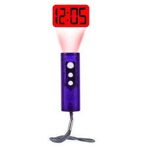 Xuất hiện cấp bằng sáng chế thiết kế xách tay mini kỹ thuật số chiếu sáng đồng hồ với Keychain hoặc với dây buộc - Product Image 5