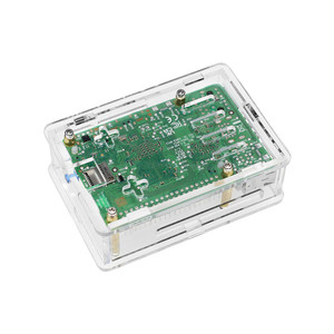 <strong>Raspberry</strong> <strong>Pi</strong> 5 Acrylic <strong>Case</strong> with Cooling Fan Compatible with <strong>Raspberry</strong> <strong>Pi</strong> 5 Official Active Cooler for <strong>Raspberry</strong> <strong>Pi</strong> 5 - Product Image 4