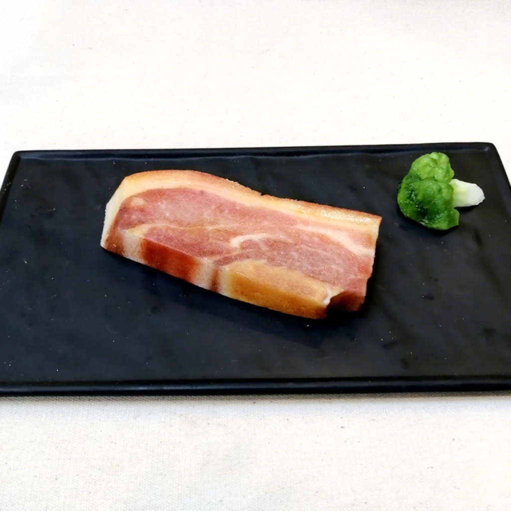 Jambon espagnol orange pâle 16*7 cm