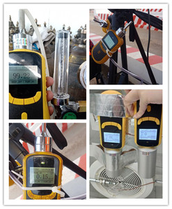 SKZ1050管道探测器抗干扰0-100% VOL O2氧气纯度分析仪 - Product Image 3