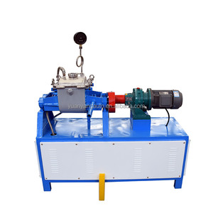 เครื่องนวดซิกม่าแบบ5L เครื่องผสมนวดแบบหมุนสองชั้นสำหรับ bmc/cmc/gum BASE ขนาดเล็กใช้ในห้องปฏิบัติการ - Product Image 4