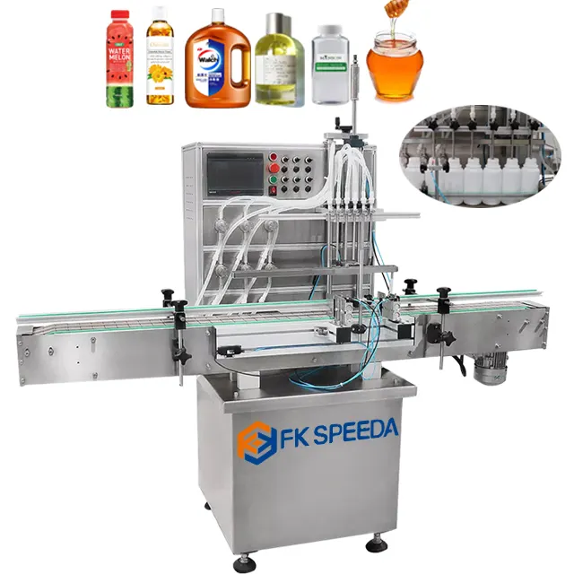 Línea de procesamiento de jugos de frutas frescas, línea de producción de bebidas, máquina de llenado de jugos, completamente automática, FKF815