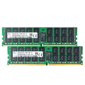 DDR4 REG ECCサーバーメモリRAM 16GB PC4 1.2V 288ピンX99マザーボード2133/2400/2666/2933/3200Mhz対応2RX4ストック - Product Image 1
