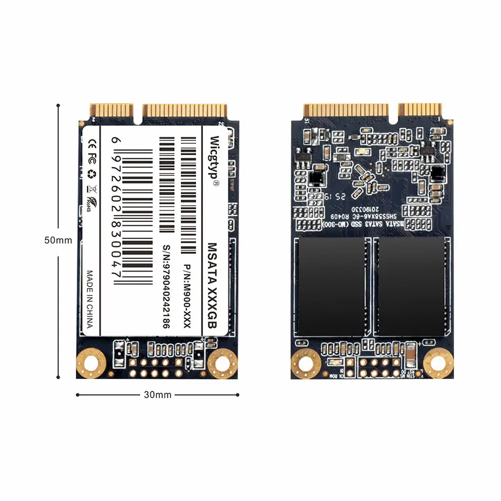 OEM-disco duro Msata SSD de 512GB y 1TB para Samsung Evo 850, precio de fábrica al por mayor