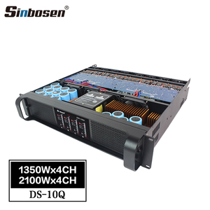Power Mixer <strong>Amplifier</strong> DS-10Q 4 Channel <strong>Amplifier</strong> 5000 Watt Class d <strong>Amplifier</strong> Module - Product Image 2
