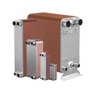 LT007 ACH30EQ Refrigerant R22 R404A R410A Condenser Copper Brazed Plate <strong>Heat</strong> <strong>Exchanger</strong>