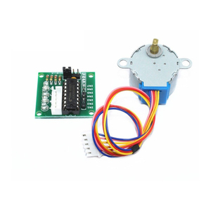 5V motore Stepper ULN2003 scheda Driver a 5 fili 4 fasi/scheda Driver del motore stepper/scheda di prova - Product Image 1