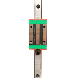 Riel de guía de movimiento lineal HIWIN HGR15 HGH15CA HGW15CC Guías lineales de bajo ruido Nueva condición - Product Image 2