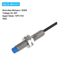 Safety M18 series PNP 12V dclong distancia sensor de proximidad inductivo distancia de detección 12 mm interruptor tipo sensor interruptor de proximidad - Product Image 3