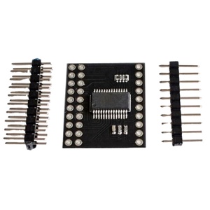 MCP23017 Serielles Schnitts telle modul IIC I2C SPI MCP23S17 Bidirektion ales 16-Bit-E/A-Expander-Pins 10-MHz-Serielles Schnitts telle modul