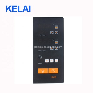Interruptor de controlador de placa de Control eléctrica Digital de alta temperatura con temporizador, cuenta atrás de tiempo para termostato de horno comercial KL200 - Product Image 2