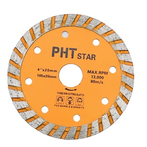 4 inç 105mm elmas testere bıçağı kesme diski beton mermer duvar ve kiremit - Product Image 2