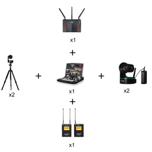 Macchina integrata di codifica, registrazione, registrazione e modifica 4K per supporti live - Product Image 1