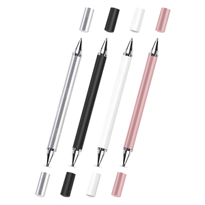 2-in-1 ปากกาสไตลัสดําสําหรับ iPhone iPad Pro Mini Air Android Microsoft หน้าจอสัมผัสแบบ Capacitive ทั้งหมด-สําหรับการเขียนการวาดภาพ - Product Image 6