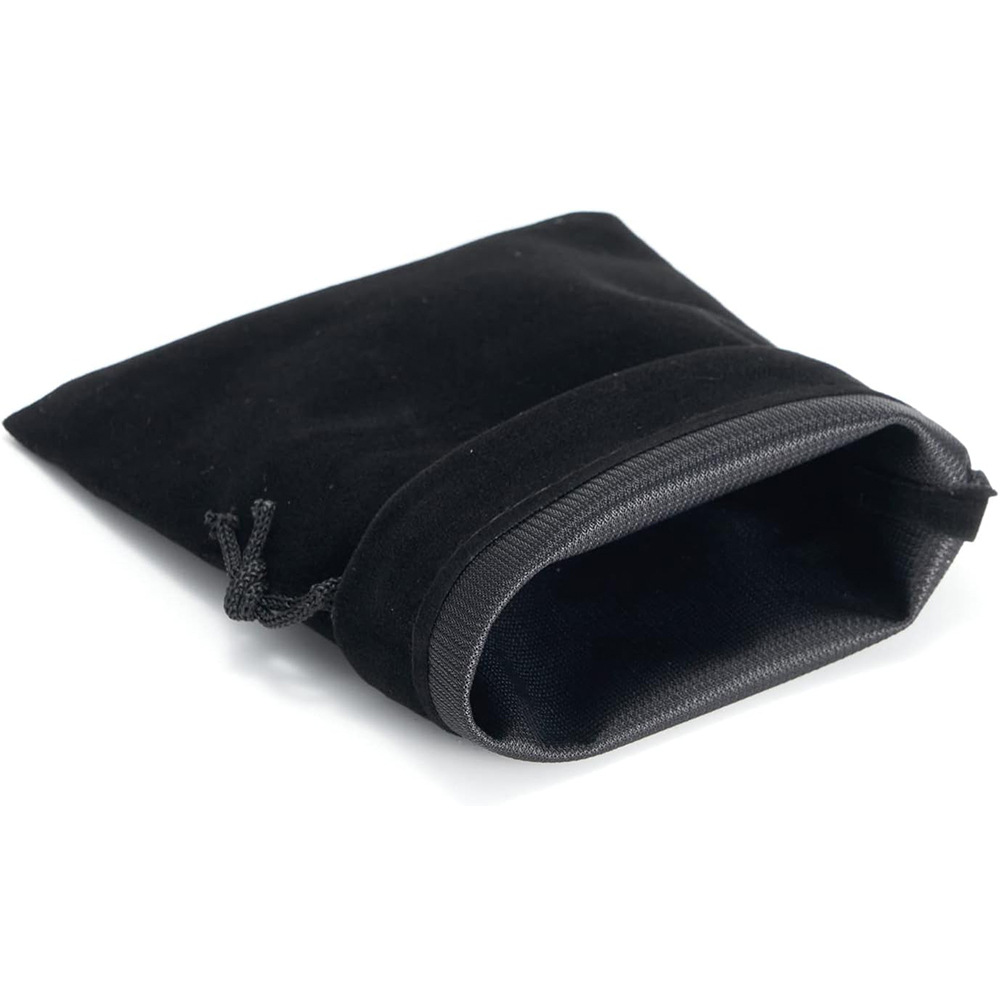 Sac en velours noir