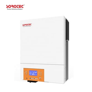 Inversor solar de corriente de entrada máxima PV, 27A, 4kw, 6kw, con salidas duales