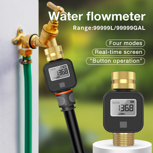 Yeni varış fabrika fiyat S05-TT üst ve alt bakır kafa su debimetre bahçe sulama ve sulama ölçümü - Product Image 2
