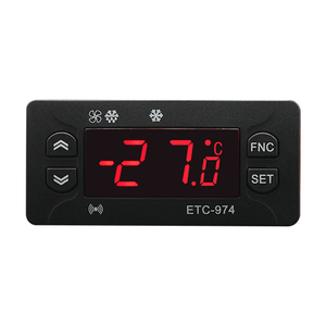 Etc 974 Digital <strong>Temperature</strong> <strong>Controller</strong> 220v Microcomputer Thermostats Refrigerator Thermoregulator <strong>With</strong> 2m <strong>Ntc</strong> <strong>Sensor</strong> - Product Image 2