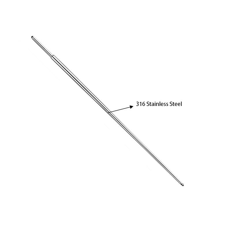 Tubo da 0,8 mm-argento