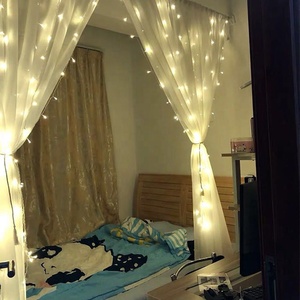 Luci di tenda a Led personalizzate luci di natale decorazione esterna festa nuziale ghirlanda luci stringa per evento