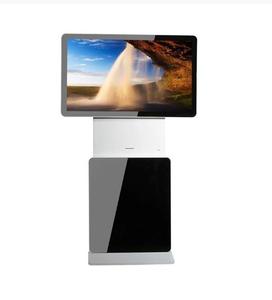 55 "напольная подставка вращающийся ЖК-экран Android киоск для цифровой рекламы Тотем табло - Product Image 4