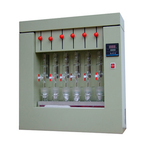 Equipo de procesamiento de muestras, máquina de prueba de laboratorio, Analizador de grasa automático, SZF06 (extractor Soxhlet) - Product Image 1