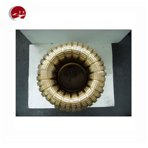 API campo de petróleo bien PDC taladros Natural Diamond Core Bit broca de perforación de petróleo para campo petrolífero