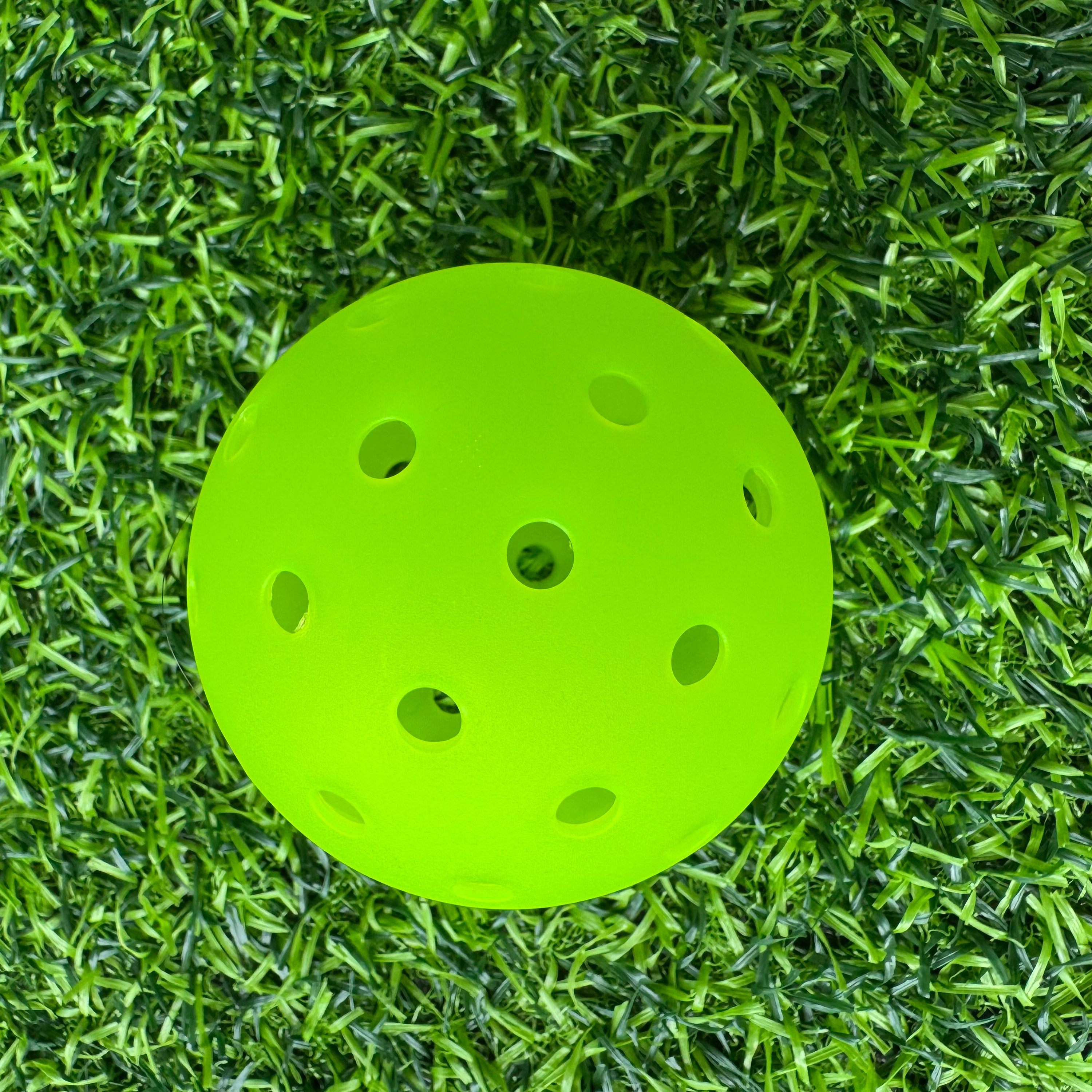 2.9in/74mm, Verde Fluorescente (48 Agujeros)